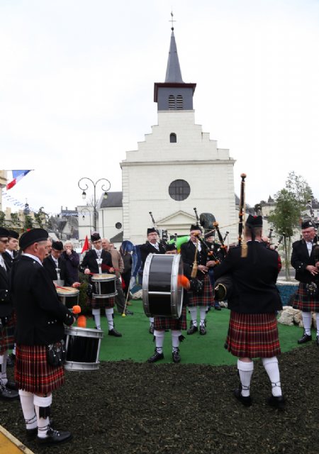 French Pipe Band